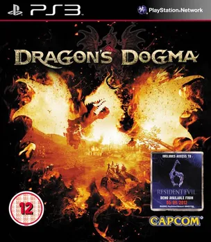 hra pro PlayStation 3 Dragon´s Dogma PS3