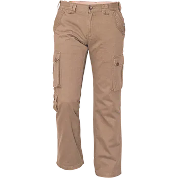 Pánská móda Červa | CERVA Kalhoty CHENA - M / Béžová