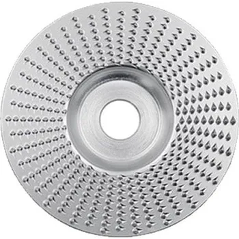 Brusný kotouč Rotační rašple plochá do úhlových brusek 125 x 22 mm