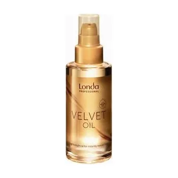 Vlasová regenerace Vlasový olej LONDA Velvet Oil 100ml