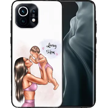 Pouzdro na tablet VSECHNONAMOBIL 44155 MY ART Silikonový obal Xiaomi Mi 11 LOVING MOM (115)