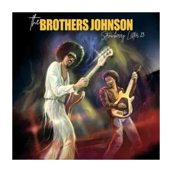 Zahraniční hudba LP Brothers Johnson: Strawberry Letter 23 CLR | LTD 2022 Coloured Yellow & Red Splatter Vinyl Limited Edition