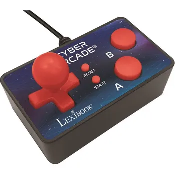 Herní konzole Lexibook Cyber Arcade Plug N' Play 200 her