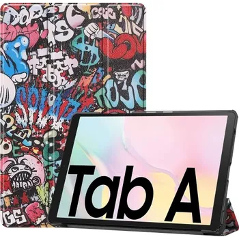 Pouzdro na tablet VSECHNONAMOBIL 23912 ART zaklapovací obal Samsung Galaxy Tab A7 10.4 (T500 / T505) GRAFFITI