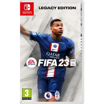 Hra pro Nintendo Switch FIFA 23 Legacy Edition Nintendo Switch