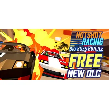 Počítačová hra Hotshot Racing (PC) (Steam)