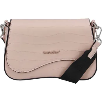 Kabelka Dámská crossbody kabelka David Jones Olavi - růžová