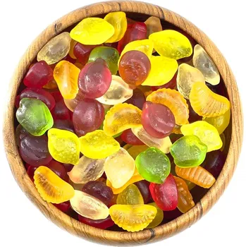 Bonbon Zdravoslav Mini ovoce bez cukru se sladidly 250 g