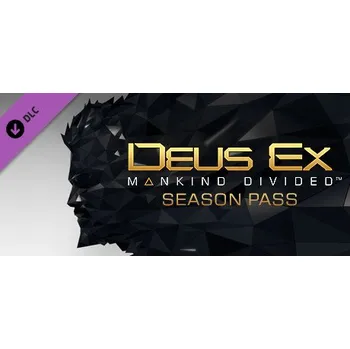 Počítačová hra Deus Ex: Mankind Divided - Season Pass (PC) (Steam)