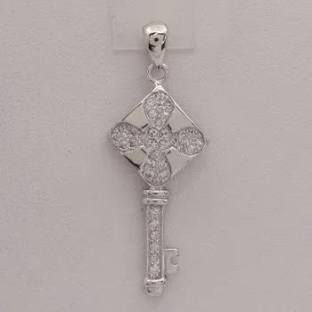 Přívěsek Stříbrný přívěsek s kamenem