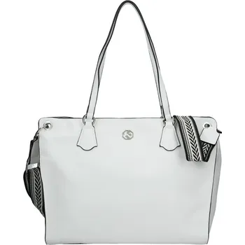 Dámská kabelka Marina Galanti Brenda - bílá