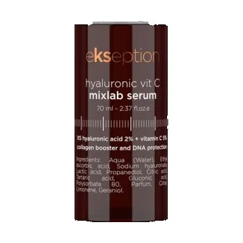 Pleťové sérum EKSEPTION Hyaluronic vit. C - Antioxidační a hydratační sérum 75ml