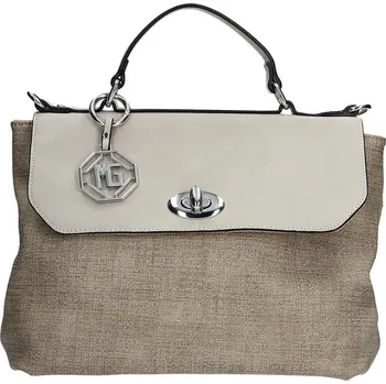 Kabelka Dámská kabelka Marina Galanti Silva - světle hnědá