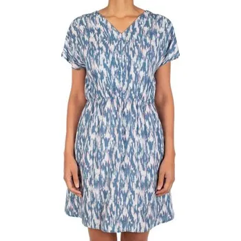 Dámské šaty ŠATY IRIEDAILY Blossy WMS - modrá - XS + při osobním odběru 853 Kč