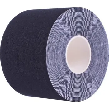 Tejpovací páska Kinesio tejp Sportago Regline 5 cm - černá