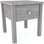 Postelia noční stolek DANTE - Provedení masiv buk nebo za příplatek Olše, Bříza, Dub, Javor, Jasan