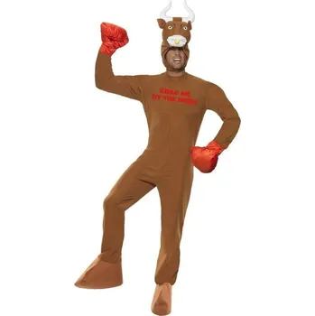 Karnevalový kostým SmiffysBýk - masopustní kostým Velikost: UNI