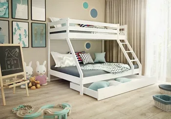 Dětská postel Tartak-Meble Denis 90 x 200 cm, 140 x 200 cm
