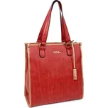 Dámská kabelka Doca 12973 - červená