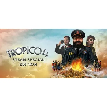 Počítačová hra Tropico 4 Special Edition (PC) (Steam)