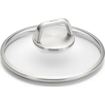 Poklice Skleněná poklice Diamond Lite PRO 20 cm - WOLL (Poklice z tvrzeného skla 20 cm Diamond Lite PRO - WOLL)