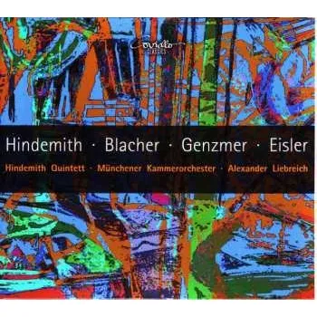 Zahraniční hudba CD Harald Genzmer: Bläserquintett 2016