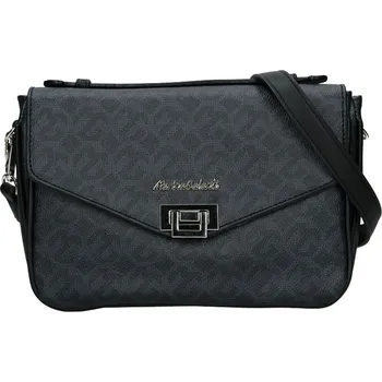 Kabelka Dámská crossbody kabelka Marina Galanti Gwens - černá