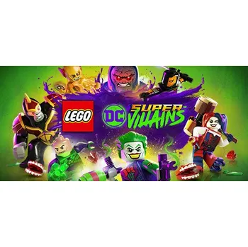 Počítačová hra LEGO DC Super-Villains (PC) (Steam)