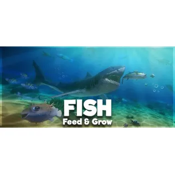 Počítačová hra Feed and Grow: Fish (PC) (Steam Gift)