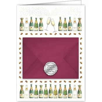 Luxusní přání 8369 QUIRE PUBLISHING kapsa na peníze SEKTY