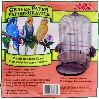 Hagen Podložka LIVING WORLD písková kruhová 28 cm (8ks)