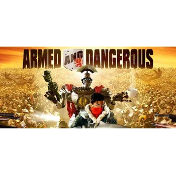 Počítačová hra Armed and Dangerous (PC) (Steam)
