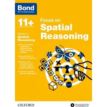 Cizí jazyk Bond 11+: Bond 11+ Focus on Spatial Reasoning - Cooney, Jane