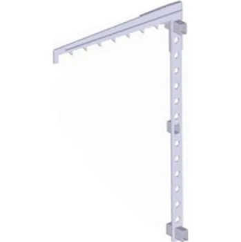 Železářství Hliníkový hák k hákovému žebříku