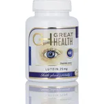 Great Health Lutein 25 mg