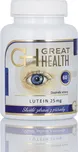 Great Health Lutein 25 mg