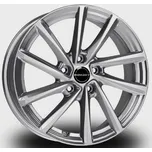 Borbet V stříbrné 7x19 5x112 ET43 57,1