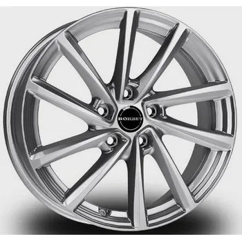 Alu kolo Borbet V stříbrné 7x19 5x112 ET43 57,1