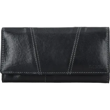 Peněženka Dámská kožená peněženka Lagen Kalisto - černá