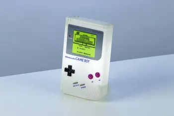 Dekorativní svítidlo Paladone Nintendo Gameboy Light lampička bílá