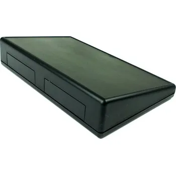 Úložný box Hammond Manufacturing Plastová krabička 1599KTSBK