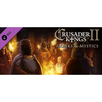 Počítačová hra Crusader Kings II: Monks and Mystics (PC) (Steam)