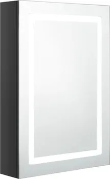 Koupelnový nábytek LED zrcadlová skříňka 326489 50 x 13 x 70 cm