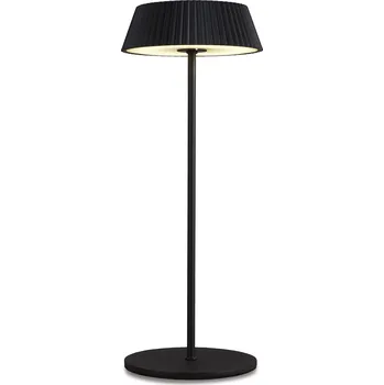 Lampička Mantra 7934 Relax, stolní nabíjecí lampa LED 2W 3000K, černá, výška 35cm