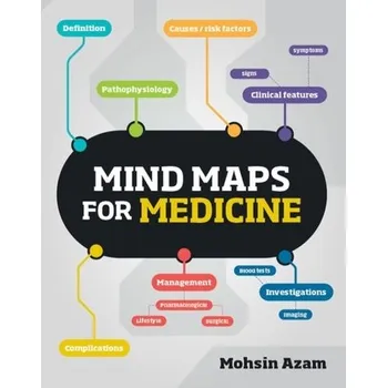 Mind Maps for Medicine - Azam, Mohsin (Royal Free Hospital, London); Qureshi, Mohammed (Foundation Year 2 doctor, Nottingham City Hospital); Kinn