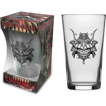 Sklenice sada sklenic na pivo Iron Maiden - Senjutsu