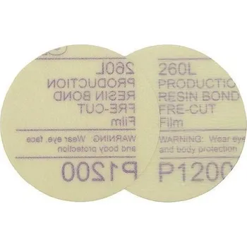 Brusný kotouč 3M brusný kotouč 075mm s.z. HKT PurpleFinishing260L++ DR0 H1200 (30368 (00908))