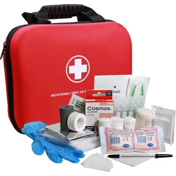 Lékárnička Medikus Vybavená lékárnička 25,5 x 21,5 x 7,5 cm