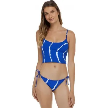 Dámské plavky PLAVKY BODY GLOVE RIPTIDE NORAH CROP TOP - modrá - L + při osobním odběru 1 215 Kč