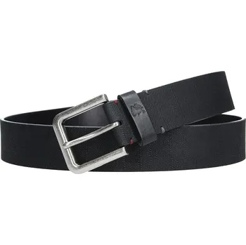 Opasek Pánský kožený opasek Lerros Amos - černá